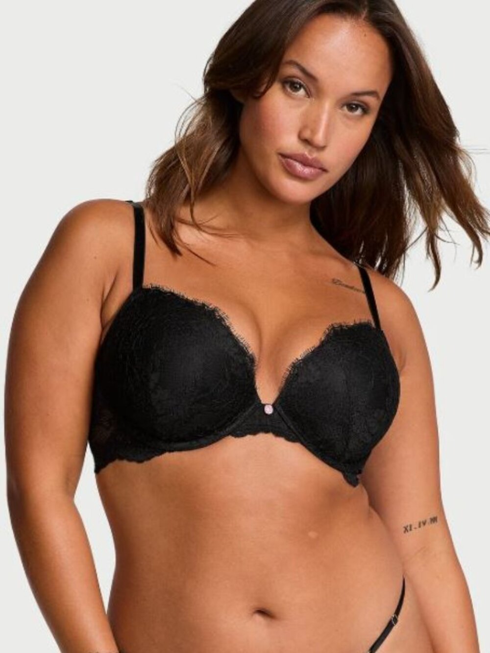 VS NEW Dream Angels Classic Coverage Demi Bra 36DDD
